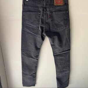 Levis 510 Jeans Size 30x30  Black Grey